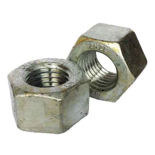 2HN34GD 3/4"-10 A194-2H Heavy Hex Nut, Coarse, Med. Carbon, HDG, USA/Canada