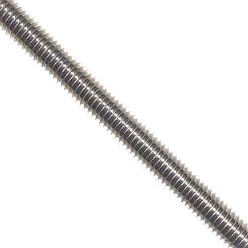 AT12114S316 1 1/4"-7 X 12 Ft,  All Thread Rod, Coarse, 316 Stainless