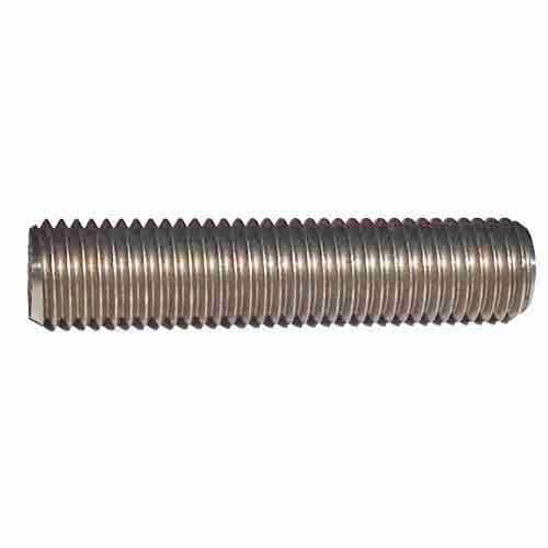 STUDB8 010C076-E 5/8"-11 X 4-3/4" A193-B8 Stud, All Thread (End to End), 304 Stainless