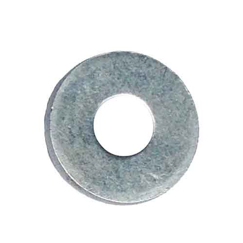 FLTW188010X008PLSP 0.208" I.D. X 0.500" O.D. Backup Rivet Washer, (0.075" thick), Round, Stainless