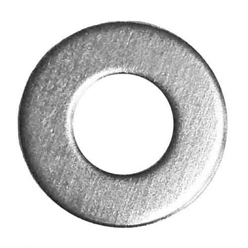MSFW38815S 3/8" Flat Washer, MS15795-815 (.437 ID x 1.00 OD x .064 -.104 thick), 18-8 Stainless