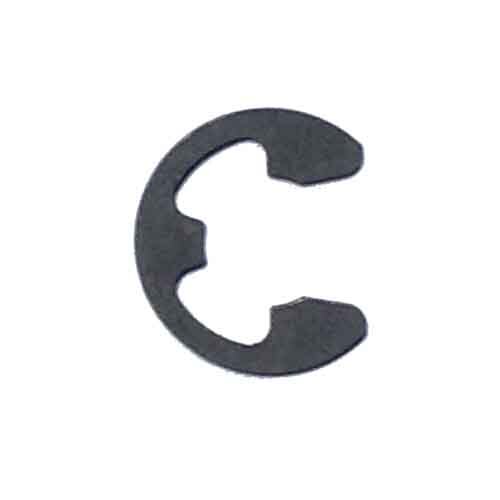 E-009 3/32" E-Clip, Carbon Spring Steel