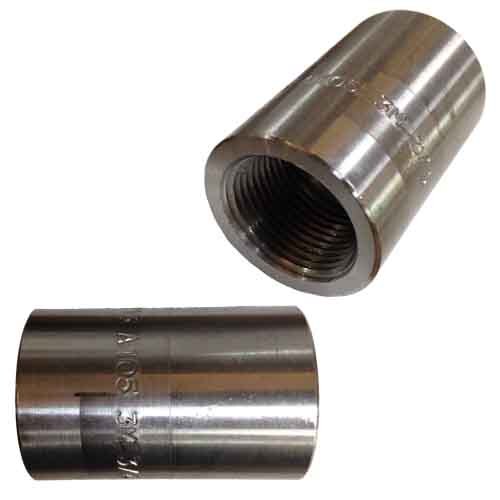 REDCP138FT6 1" X 3/8" Reducer Coupling, Forged Steel, Threaded, Class 6000