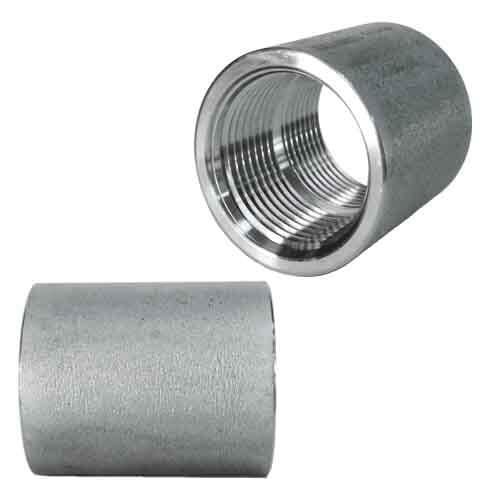 CPL18S 1/8" Pipe Coupling, 150#, Threaded, T304 Stainless