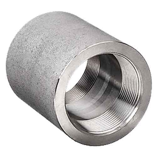CPL18FT3S316 1/8" Coupling, Forged, Threaded, Class 3000, T316/316L Stainless