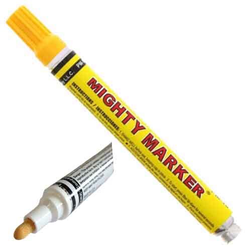 MMPM16Y Yellow Mighty Marker, PM16, Paint Marker