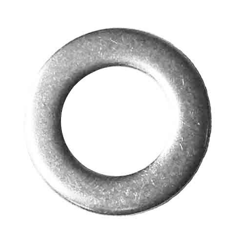 MFW10S M10  Flat Washer, DIN 125A, 18-8 (A2) Stainless