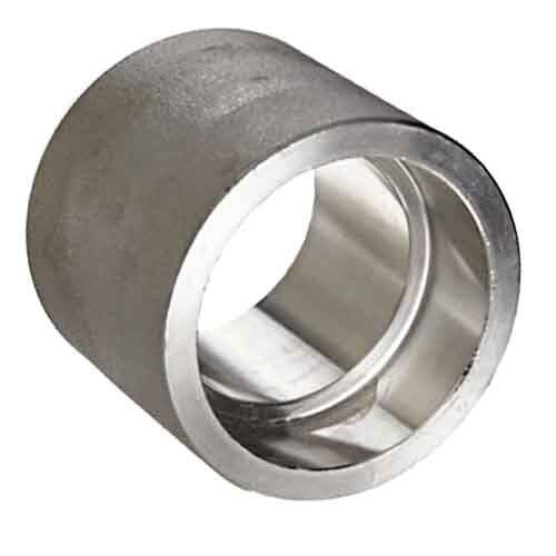 CPL38FSW3S316 3/8" Coupling, Forged, Socket Weld, Class 3000, T316/316L Stainless