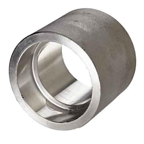 REDCP11234FSW3S316 1-1/2" x 3/4" Reducing Coupling, Forged, Socket Weld, Class 3000, T316/316L Stainless