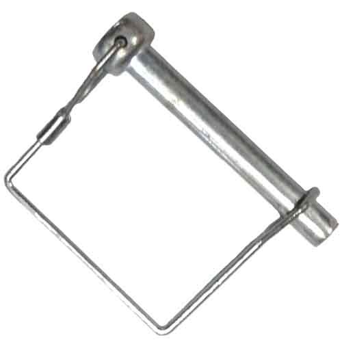 28-04 3/8" X 2-1/4" SL Snap Pin, Square Double Wire, (2-1/2" shank), Zinc