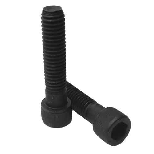 MSC16280 M16-2.0 X 80 mm  Socket Head Cap Screw, Coarse, 12.9, DIN 912, Black Oxide