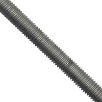 AT1212G 1/2"-13 X 12 Ft, All Thread Rod, Low Carbon Steel, Coarse, HDG