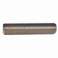 1/2"-13 x 1-1/2" All Thread Stud (End to End), Coarse, Hastelloy C-276