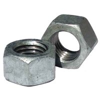 HN12G 1/2"-13  Finished Hex Nut, Low Carbon, Coarse, HDG