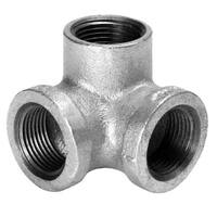 SOEL34G 3/4" Side Outlet Elbow, Malleable 150#, Galvanized