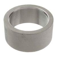 HCPL114S 1-1/4" Half Coupling, 150#, Threaded, T304 Stainless