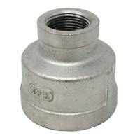 REDCPL118S 1" X 1/8" Reducing Coupling, 150#, Threaded, T304 Stainless