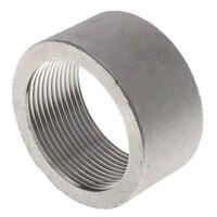 HCPL3FT3S304 3" Half Coupling, Forged, Threaded, Class 3000, T304/304L Stainless