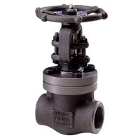 1" Gate Valve, Class 800, BB, Reg.Port, OS&Y, SW, ISO 15761, (OMB #810-8-SW)