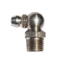 GF1490S 1/4"-28  90 Degree, Grease Fitting (Hydraulic Fitting), 18-8 Stainless