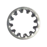 #3 Internal Tooth Lock Washer, 18-8/410 Stainless