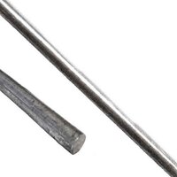 SR12S 1/2" X 3 Ft, Smooth Round Rod, 18-8 Stainless