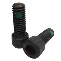 SCSF121NPL 1/2"-20 X 1" Socket Head Cap Screw (A574), w/Nylon Pellet, Alloy, Black Oxide