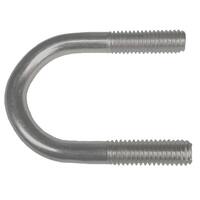 1/4"-20 x 1/2" Pipe Size, U-Bolt, Fig.120, Carbon Steel, HDG