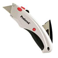 Retractable Utility Knife, Proferred, 6"